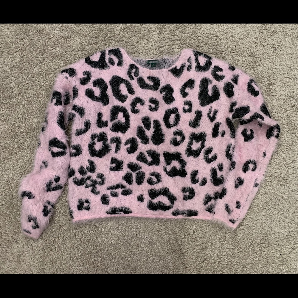 Wild Fable Animal Print Sweater